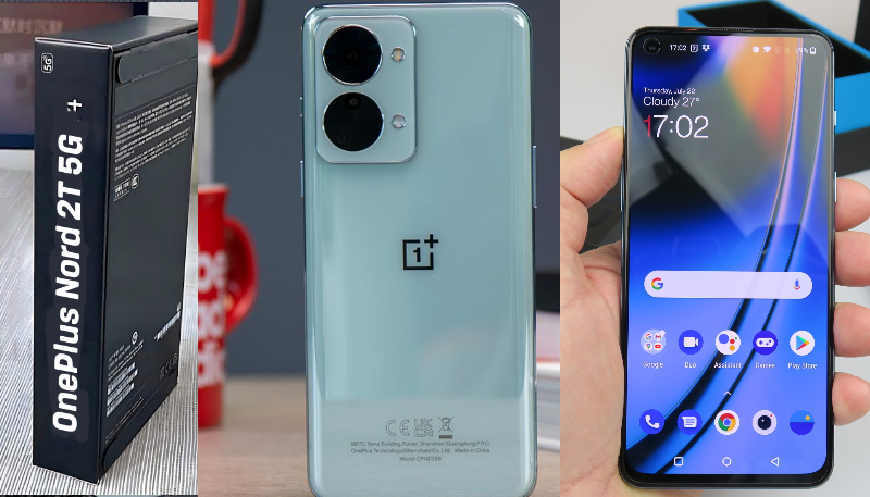 Oneplus Nord 2T 5G Price In India