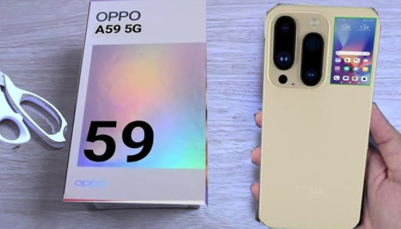 Oppo A59 5G Price In India