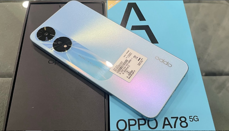 Oppo A78 5G Price In India