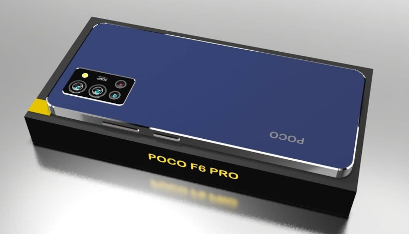 POCO F6 Pro 5G Price In India