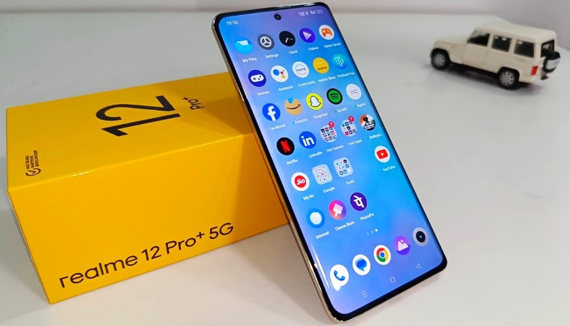 Realme 12 Pro 5G Price In India