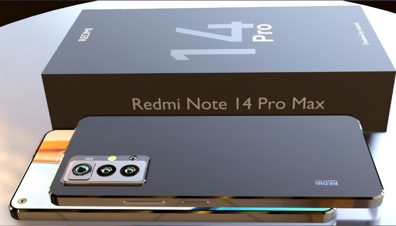 redmi note 14 pro max 5g 200mp camera price in india launch date