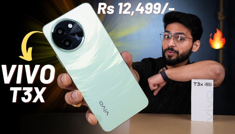 Vivo T3X 5G Price In India