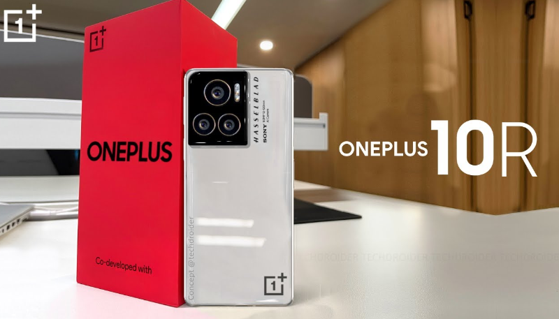 OnePlus 10R 5G Smartphone