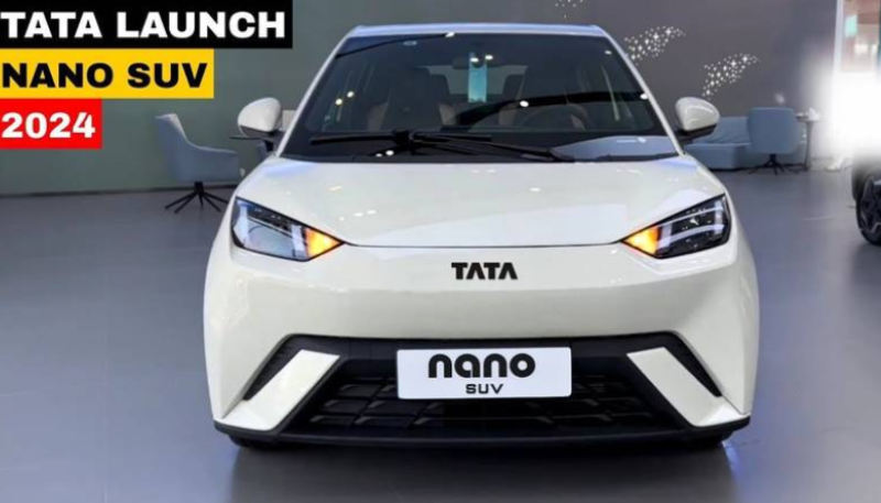 Tata Nano Electric Car 2024