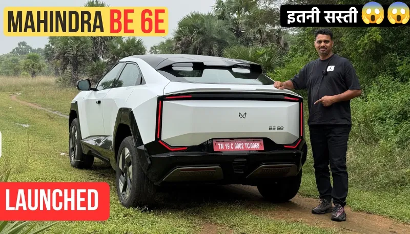 Mahindra BE 6e