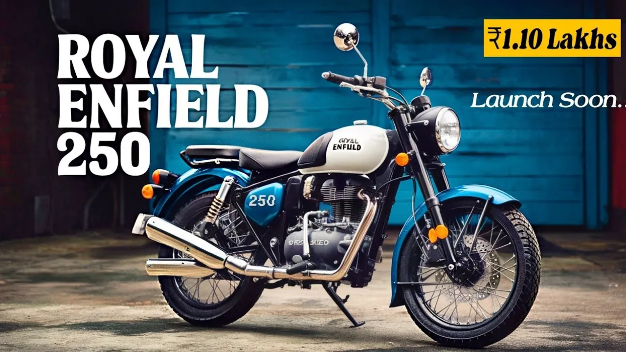 Royal Enfield 250 CC Bike