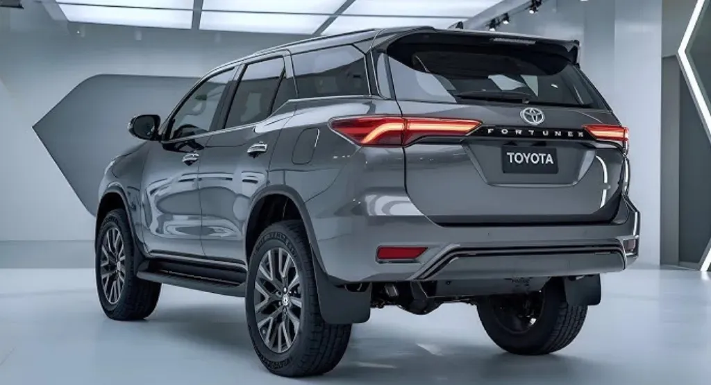 Toyota Fortuner 2025 Model